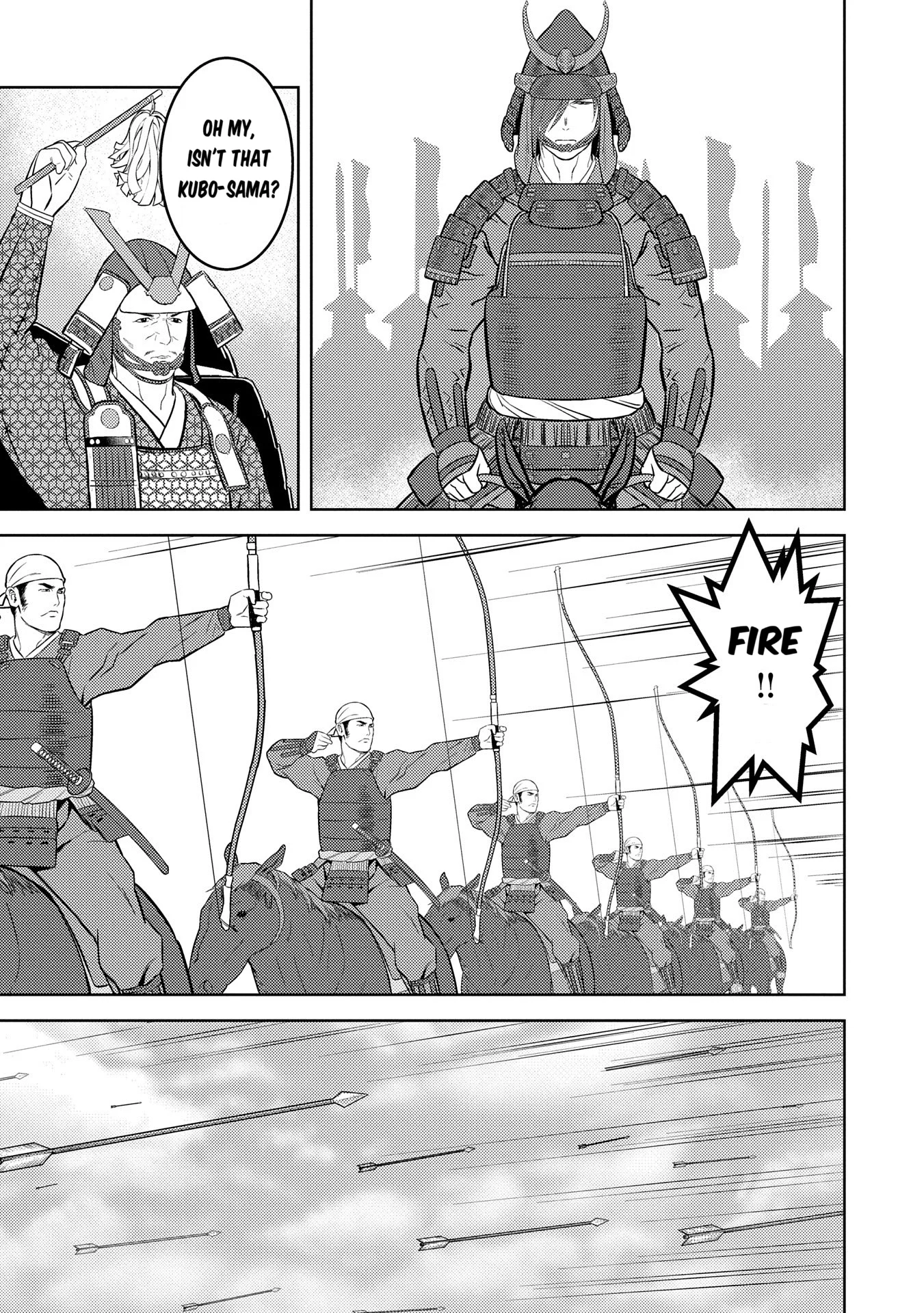 Sengoku Komachi Kuroutan: Noukou Giga Chapter 83 27